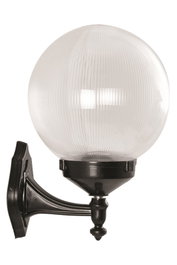 Opviq Lámpara de Pared Exterior Negra BAP-68160-BSY-M2